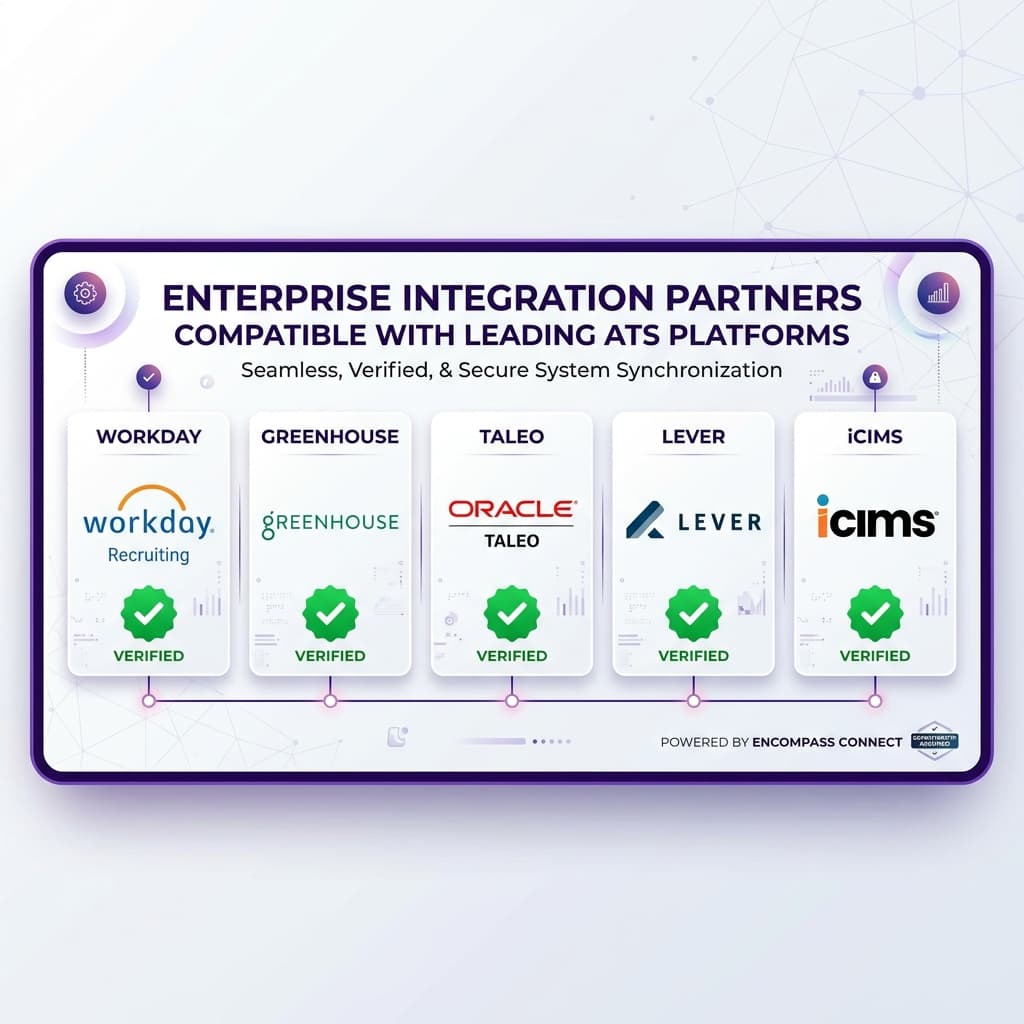 Examples of applicant tracking systems including Workday, Greenhouse, Taleo, Lever, and iCIMS